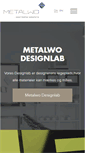 Mobile Screenshot of metalwo.dk