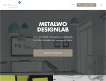 Tablet Screenshot of metalwo.dk